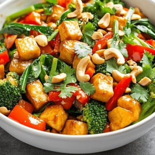 Vegetable Stir Fry