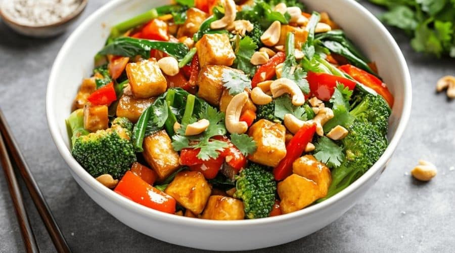 Vegetable Stir Fry