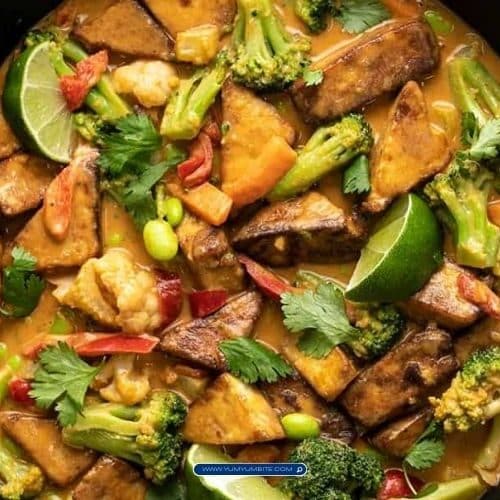 Vegetable Tofu Stir Fry