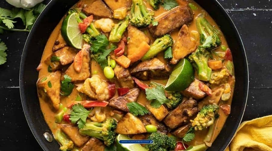 Vegetable Tofu Stir Fry