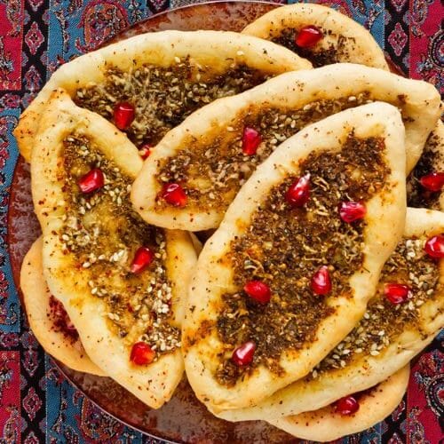 Zaatar Manakish