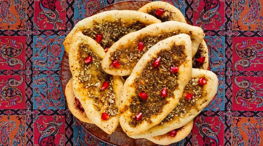 Zaatar Manakish