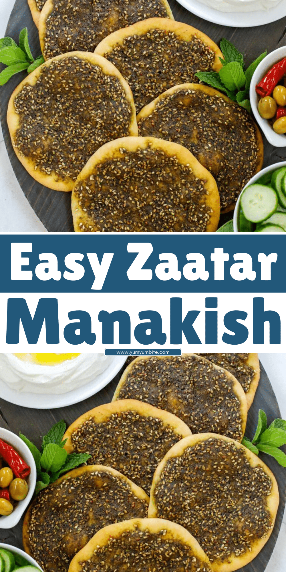 Zaatar Manakish