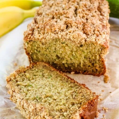 Zucchini Banana Bread