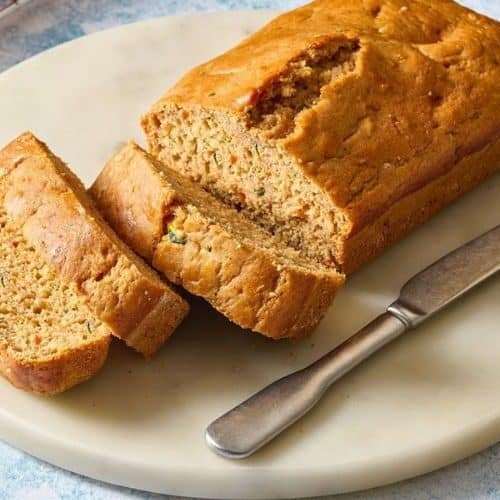 Zucchini Carrot Bread