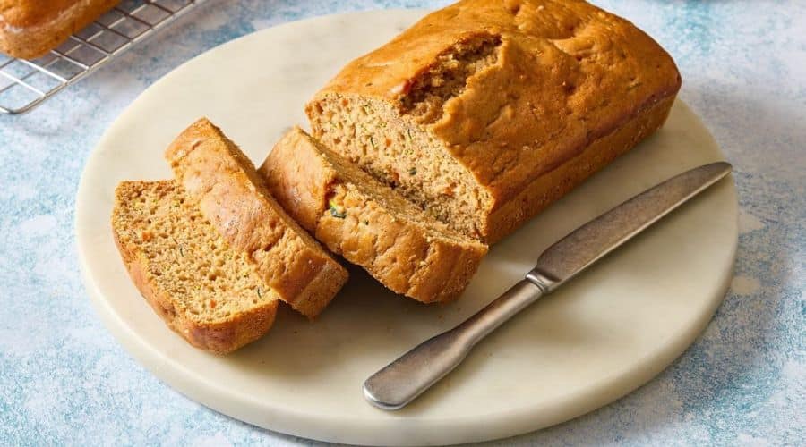 Zucchini Carrot Bread