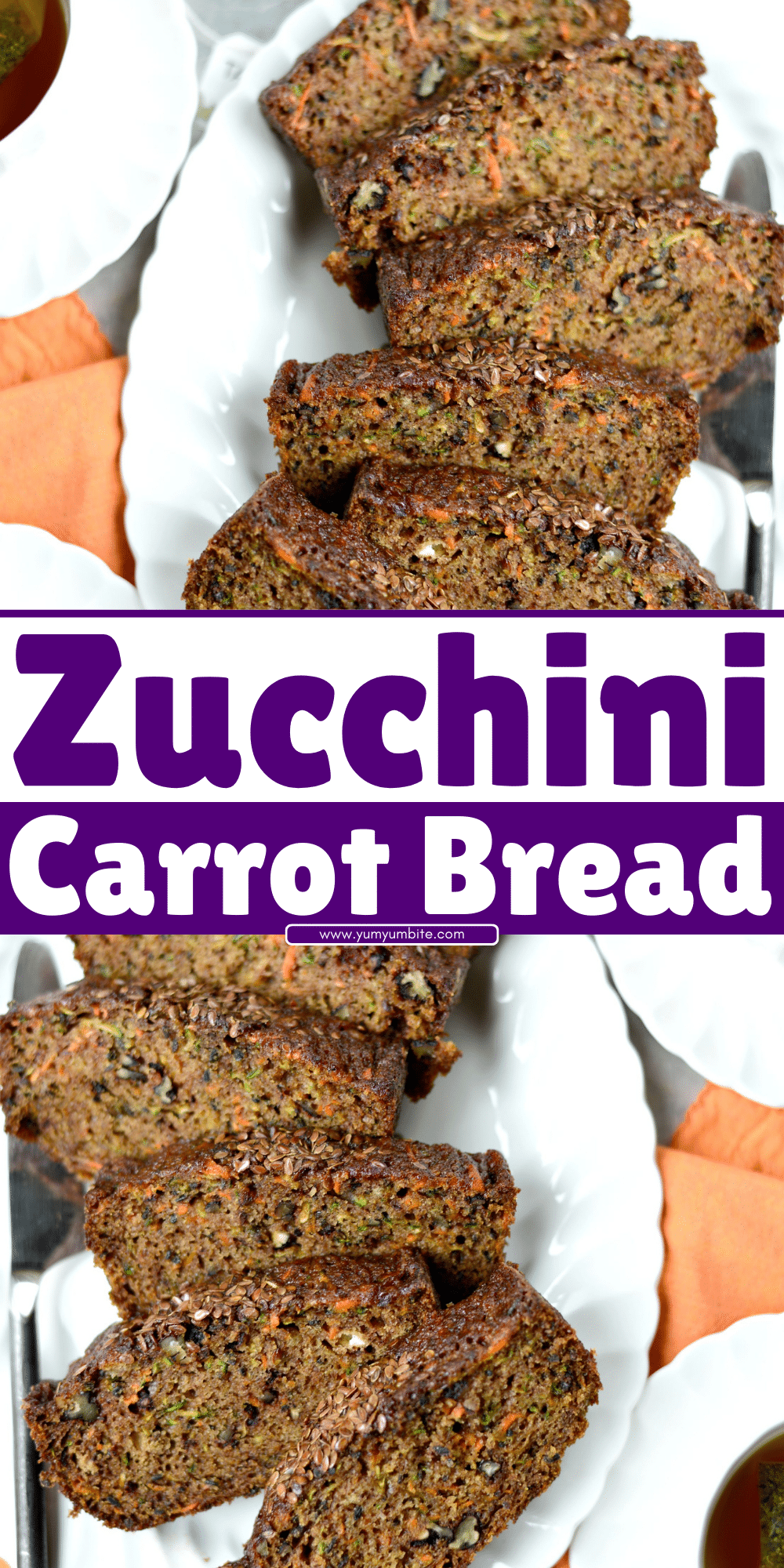 Zucchini Carrot Bread