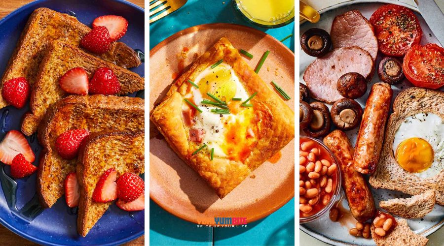 air fryer breakfast recipes