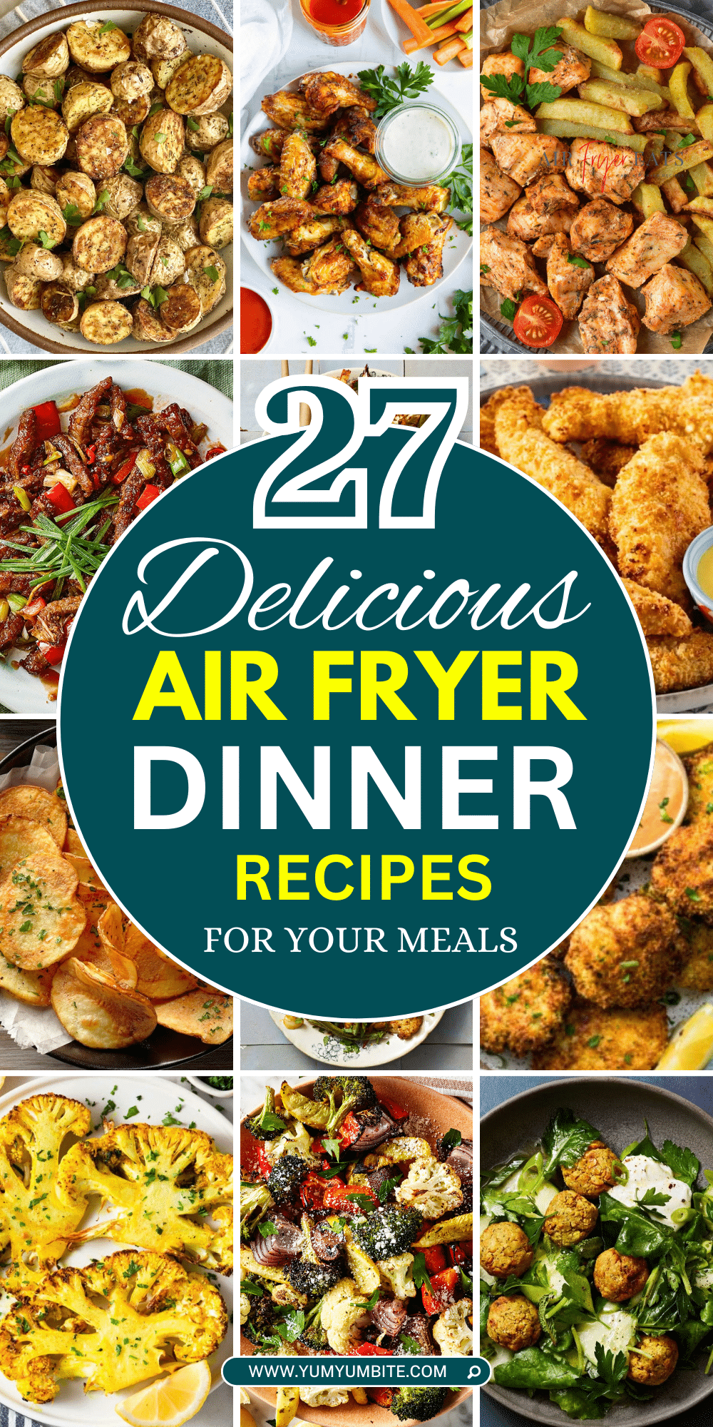 air fryer dinner recipes