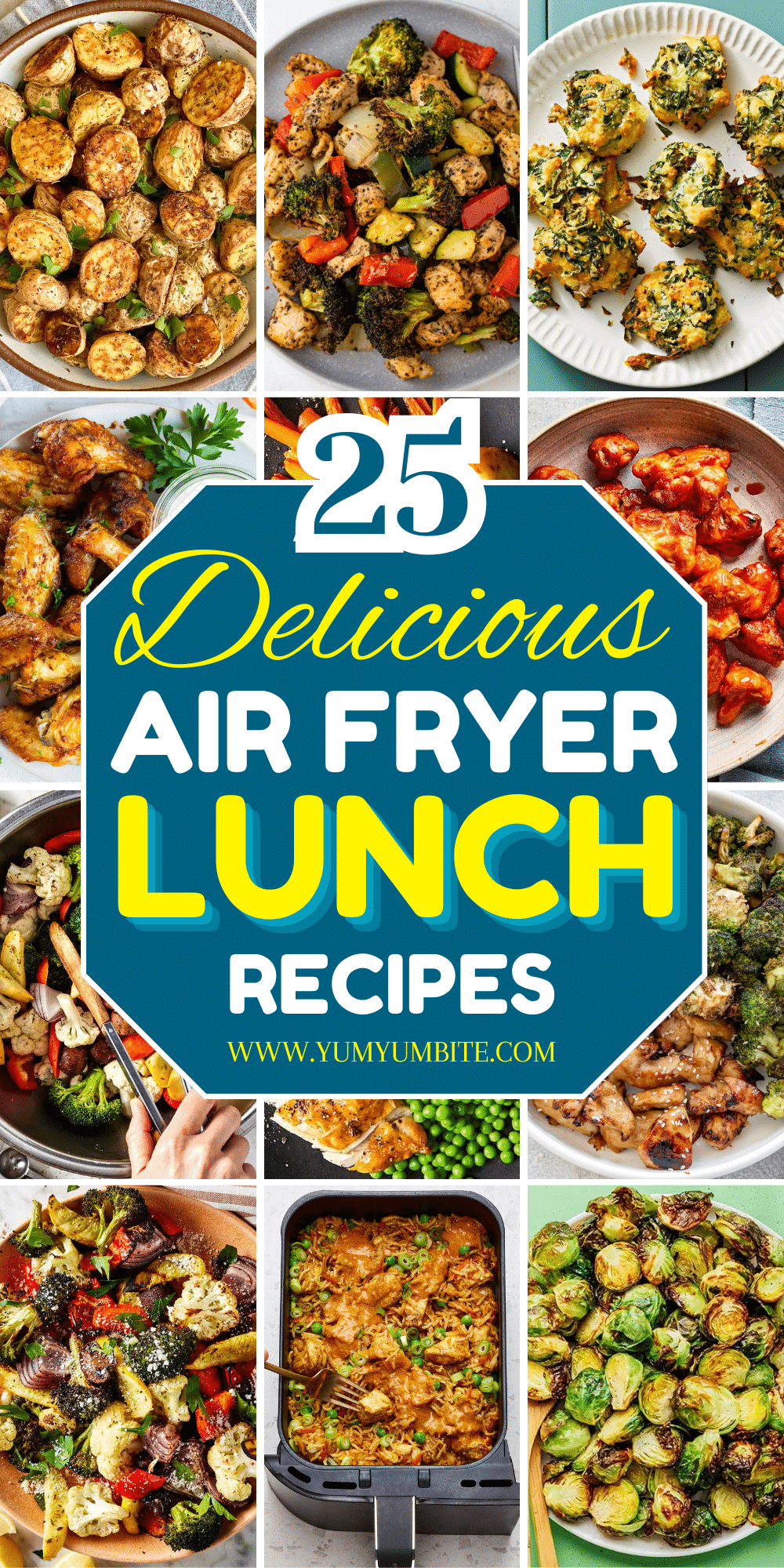 air fryer lunch recipes