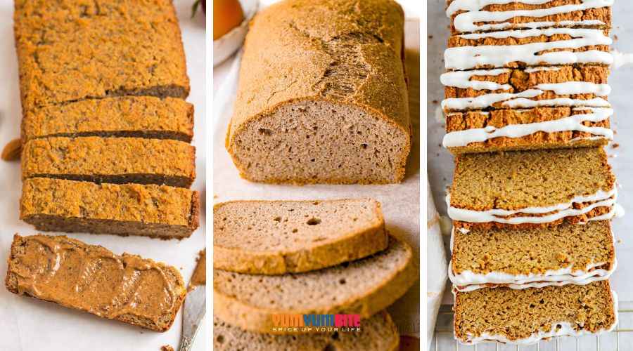 almond flour bread machine recipes