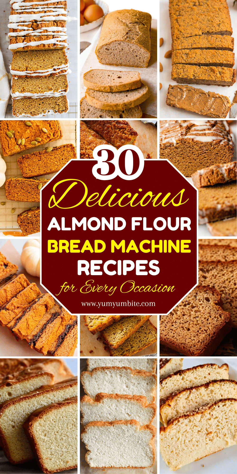 almond flour bread machine recipes