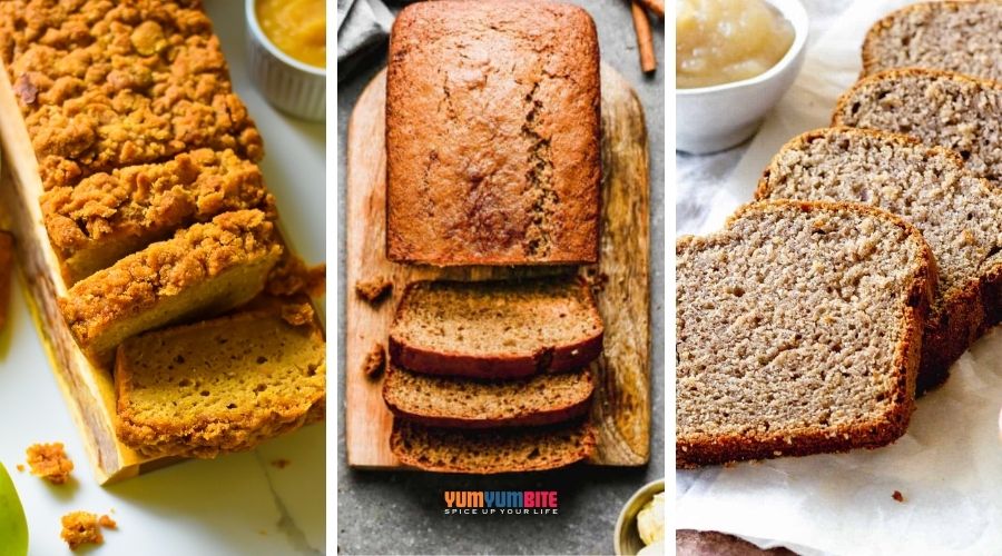 applesauce bread recipes