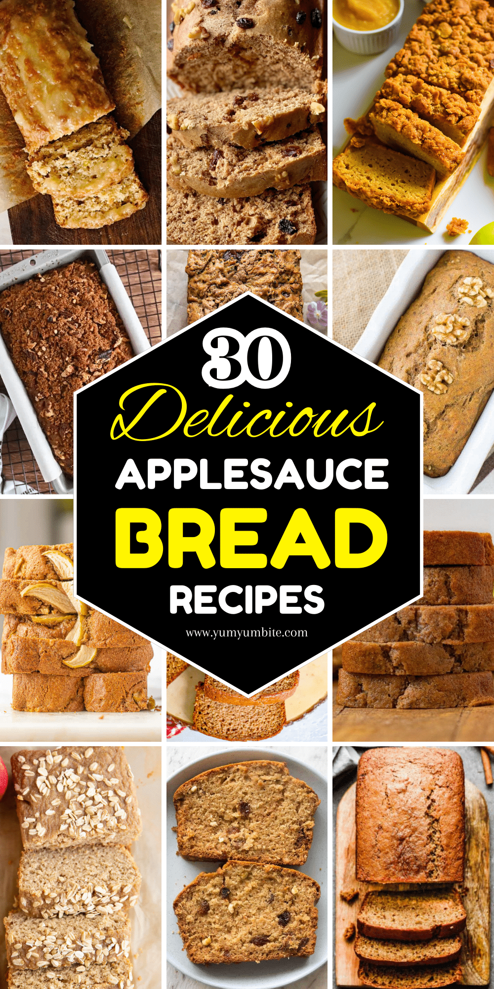 applesauce bread recipes