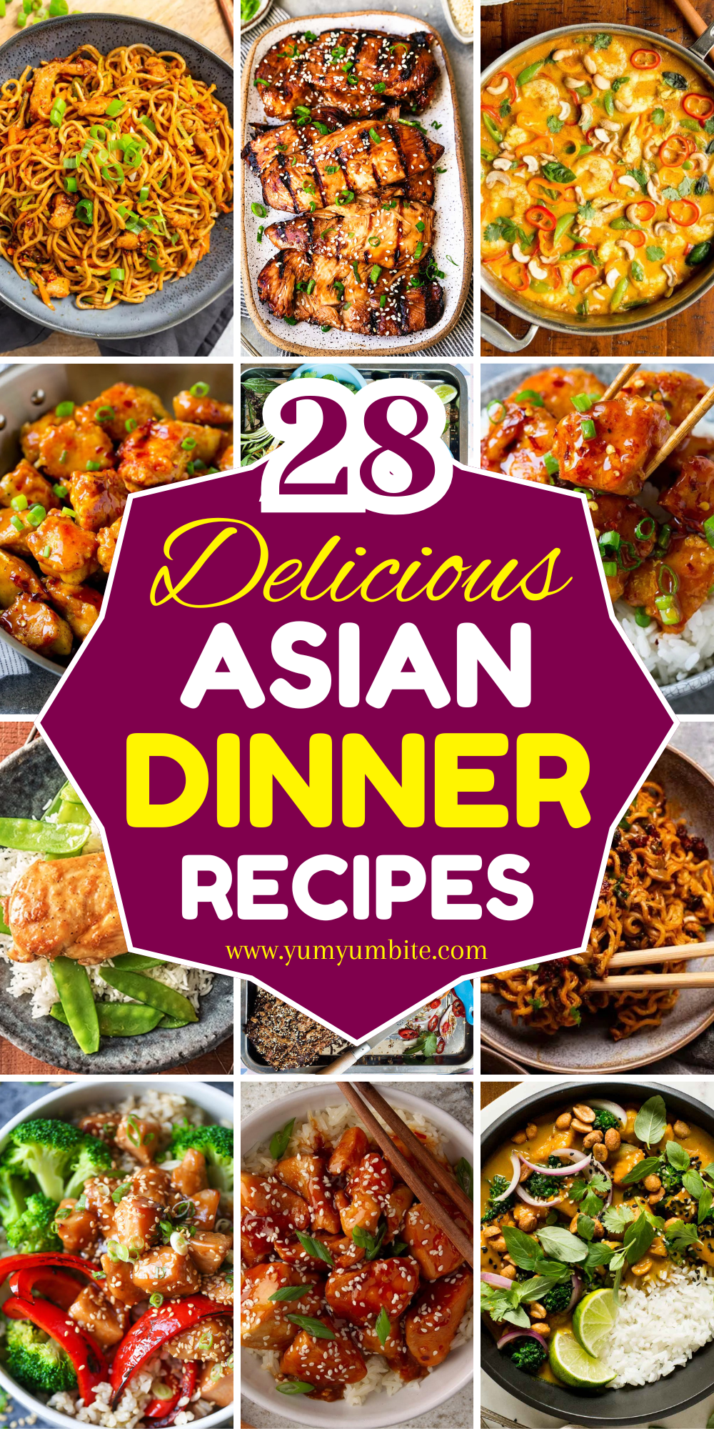 asian dinner recipes