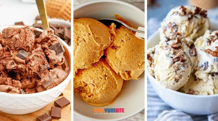 automatic ice cream maker recipes