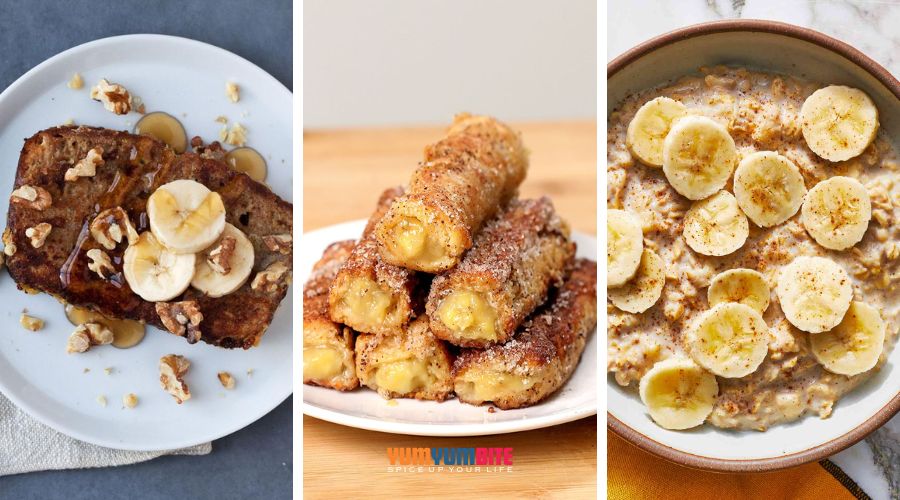 banana breakfast recipes