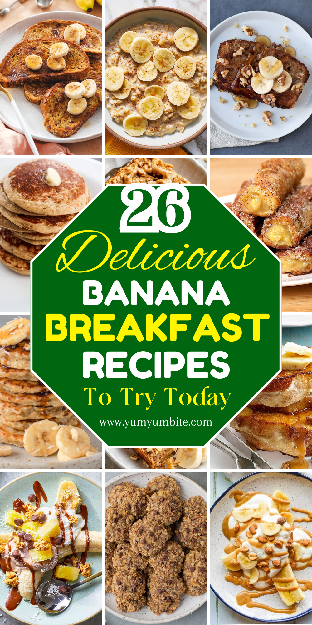 banana breakfast recipes