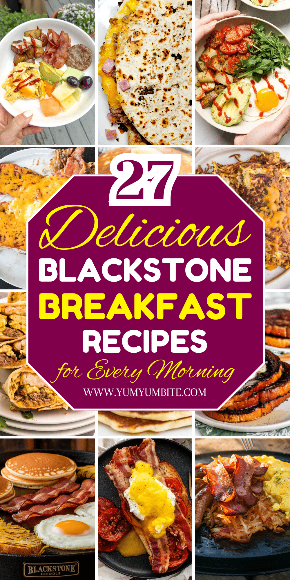 blackstone breakfast recipes