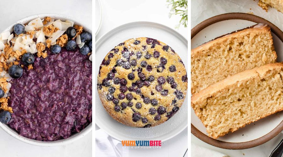 blueberry breakfast recipes