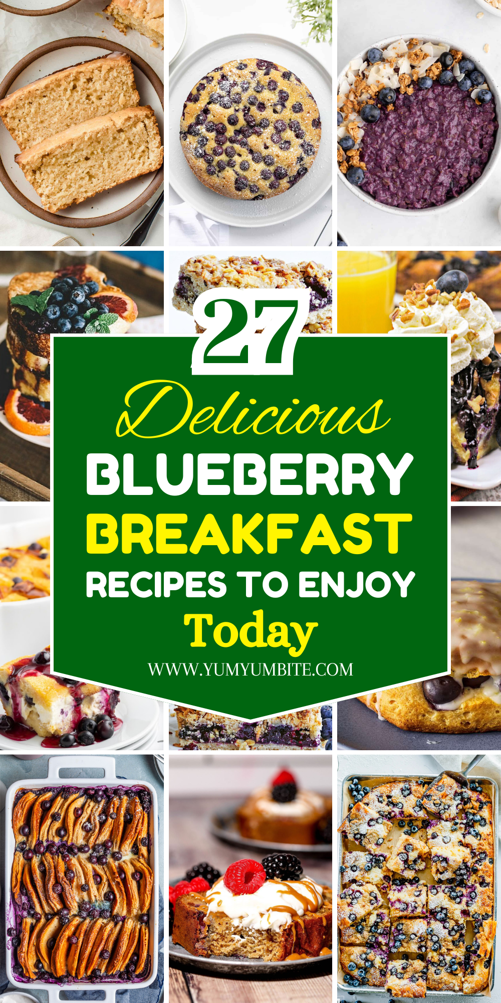 blueberry breakfast recipes