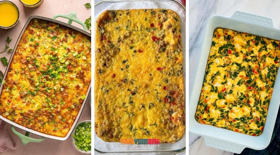 breakfast bake recipes