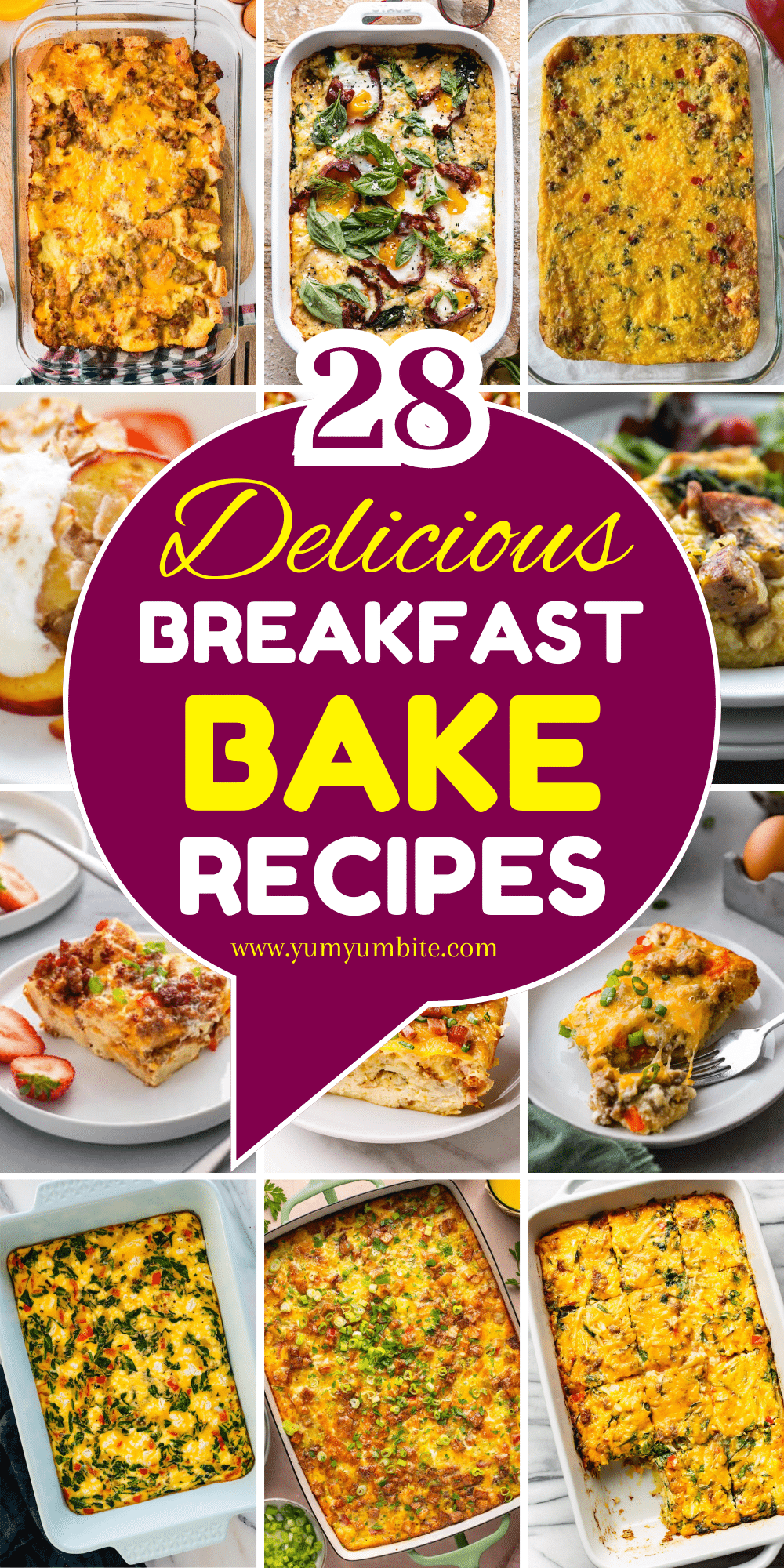 breakfast bake recipes