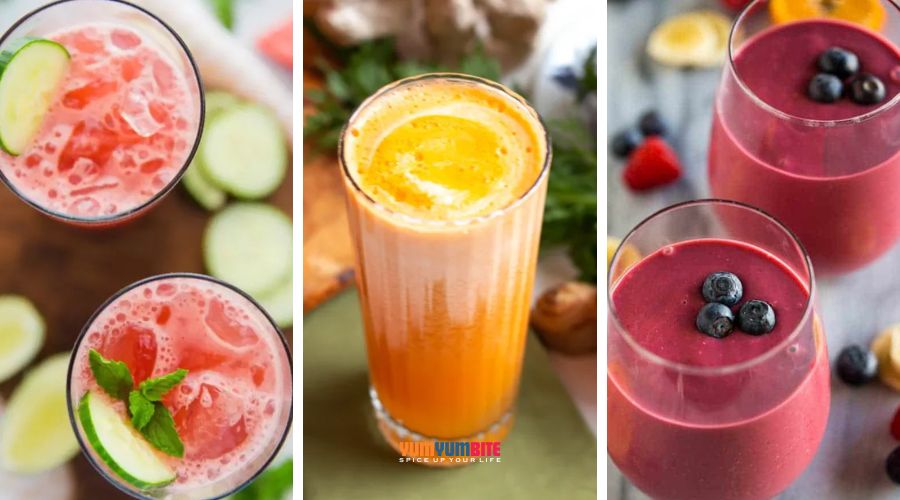 breakfast juice recipes