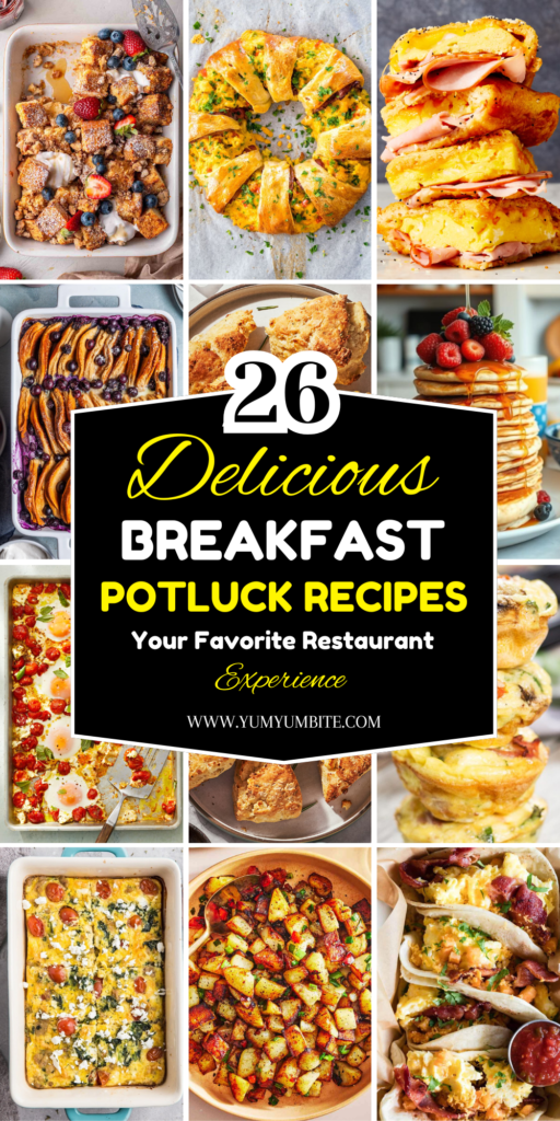 breakfast potluck recipes