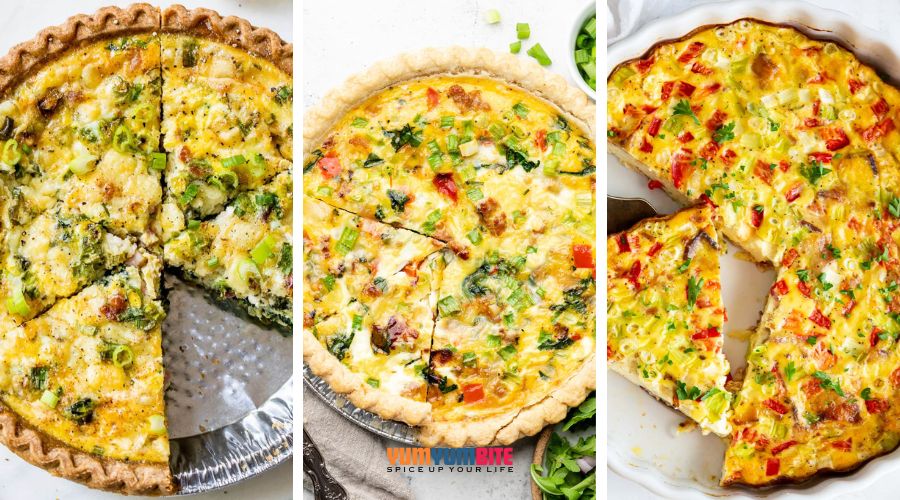 breakfast quiche recipes