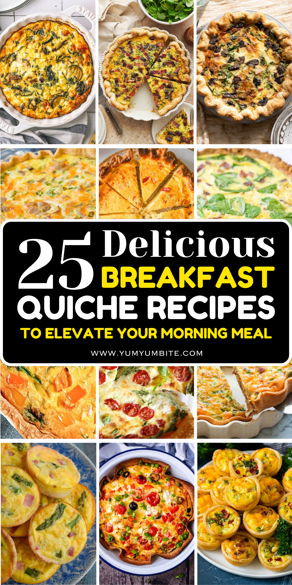 breakfast quiche recipes