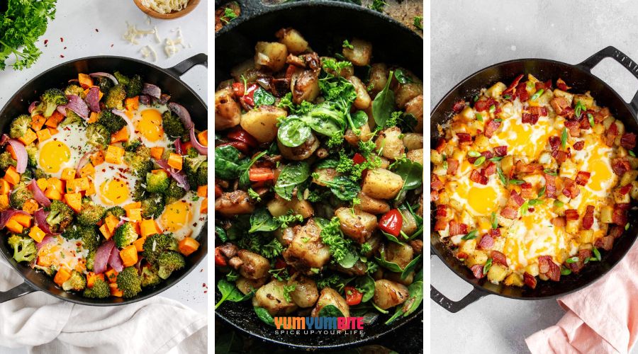 breakfast skillet recipes