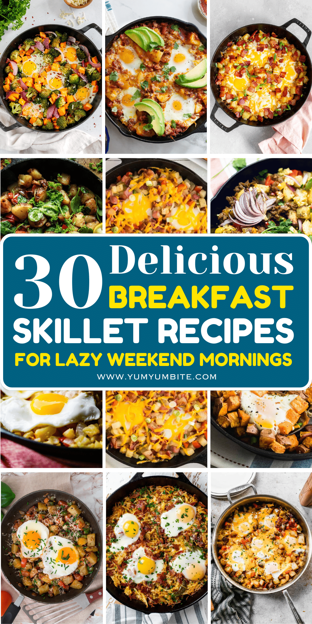 breakfast skillet recipes