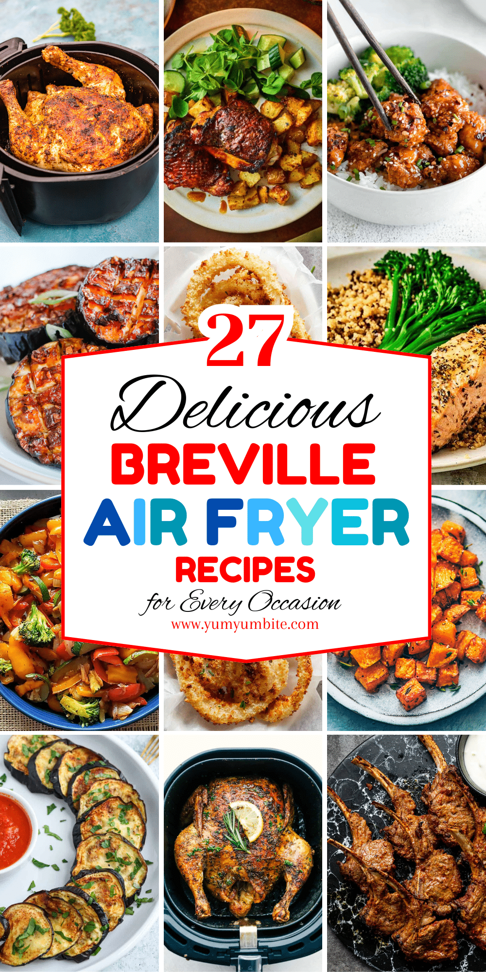 breville air fryer recipes