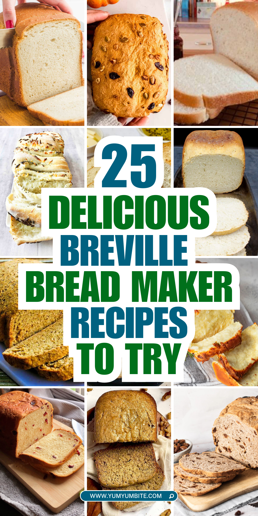 breville bread maker recipes