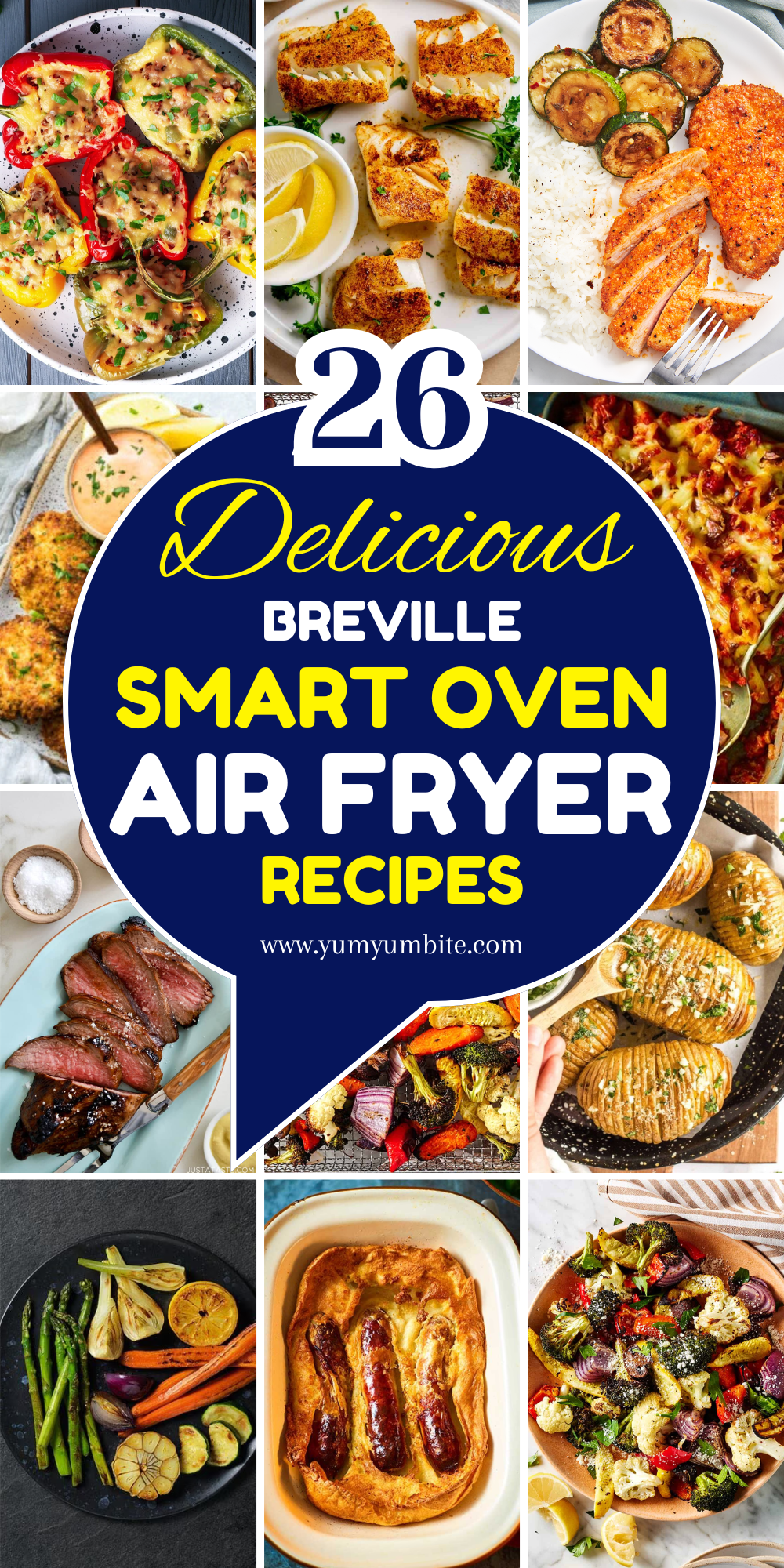 breville smart oven air fryer recipes