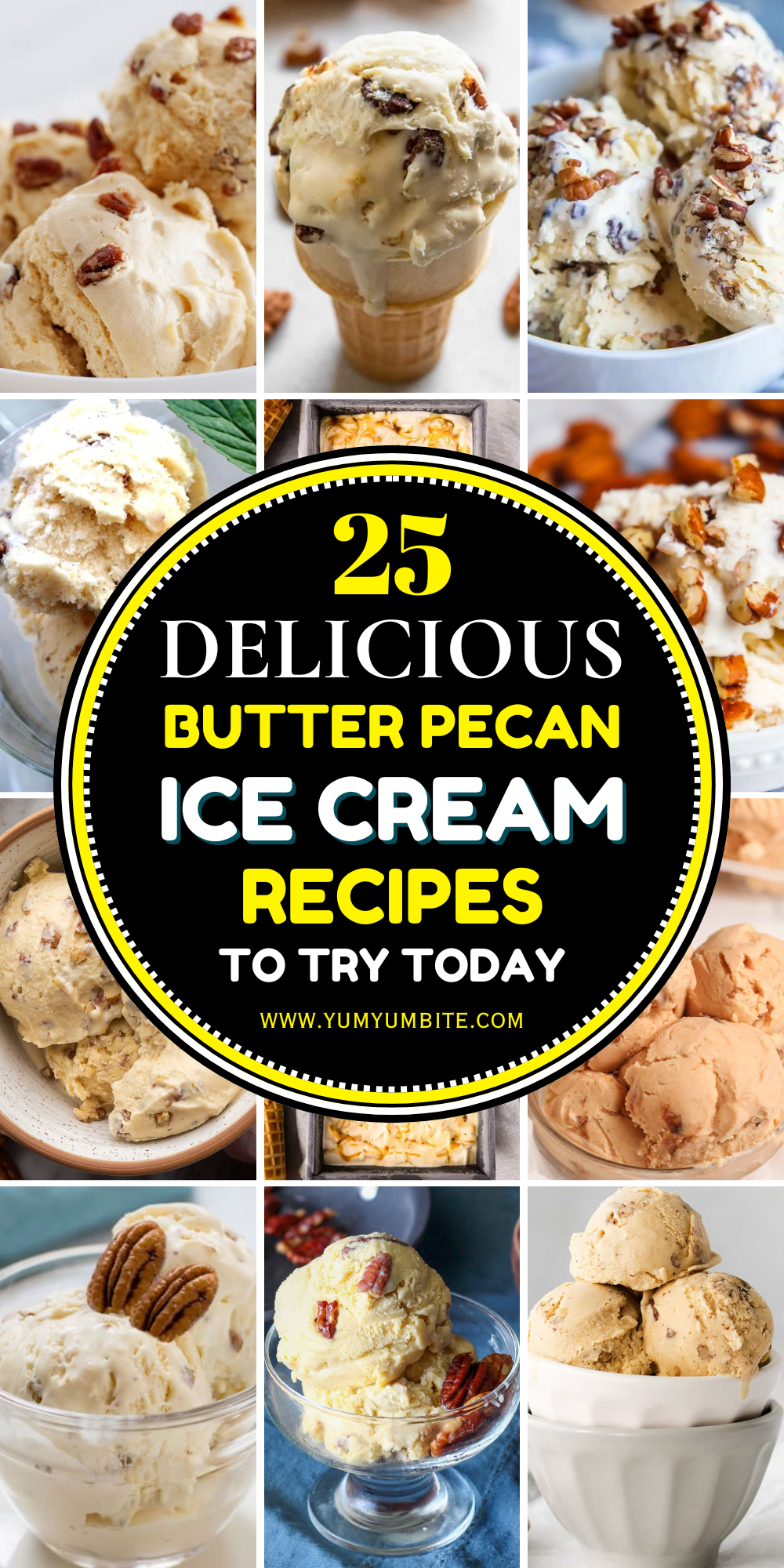 butter pecan ice cream recipes