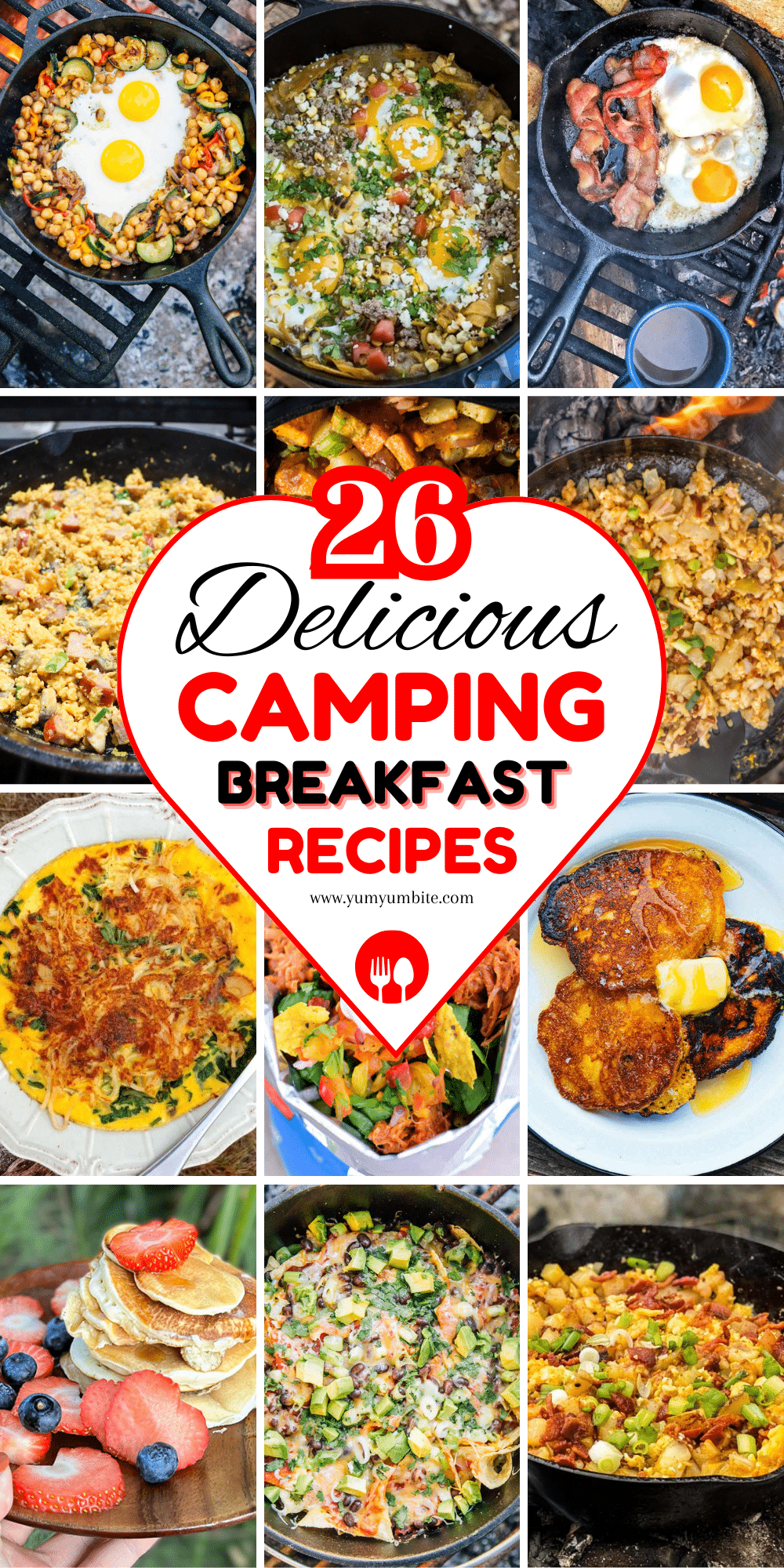 camping breakfast recipes