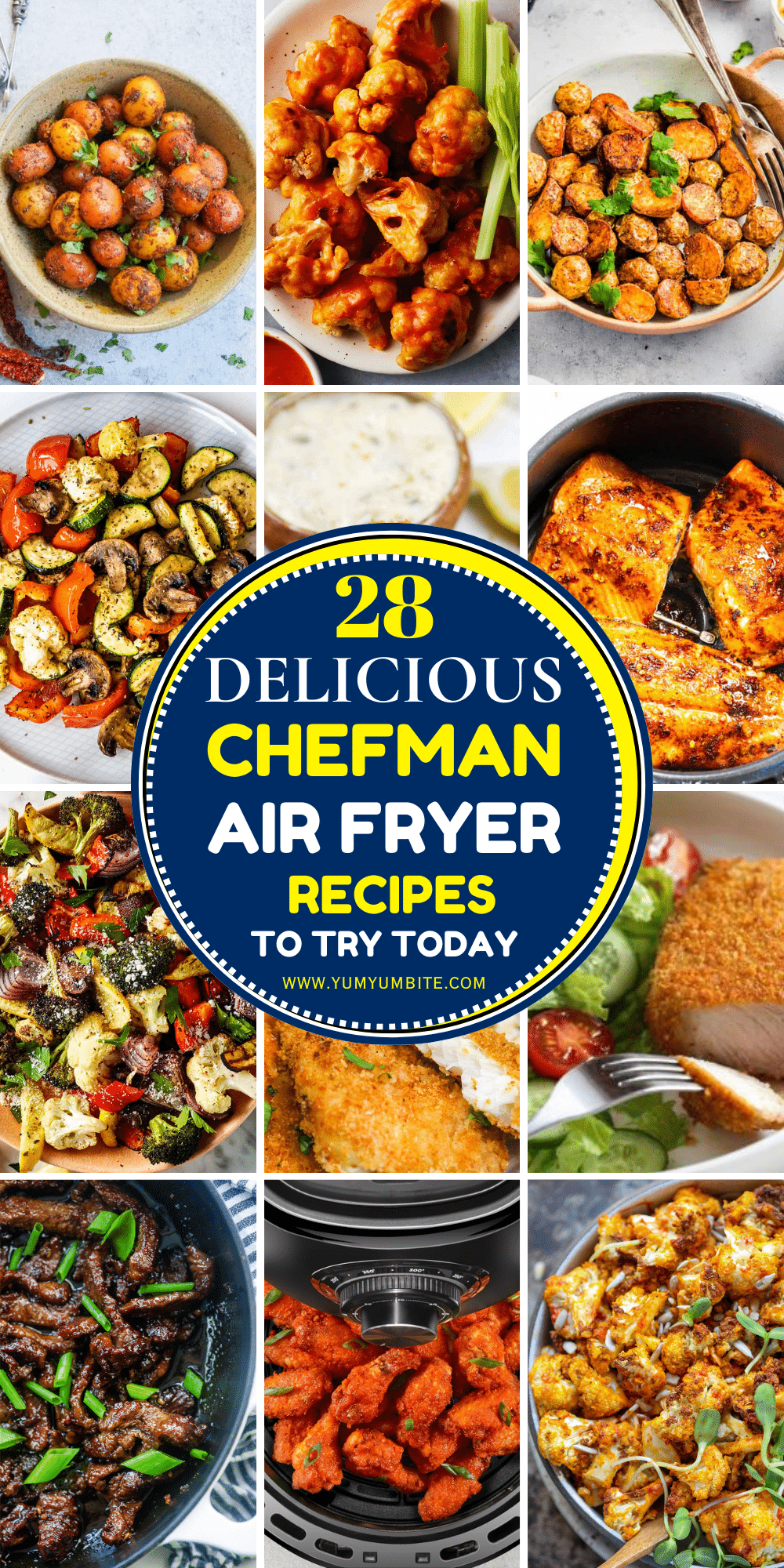 chefman air fryer recipes