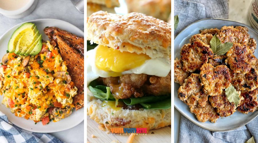 chicken breakfast recipes