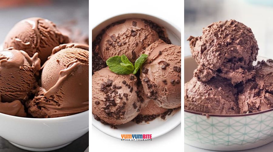 chocolate ice cream recipes