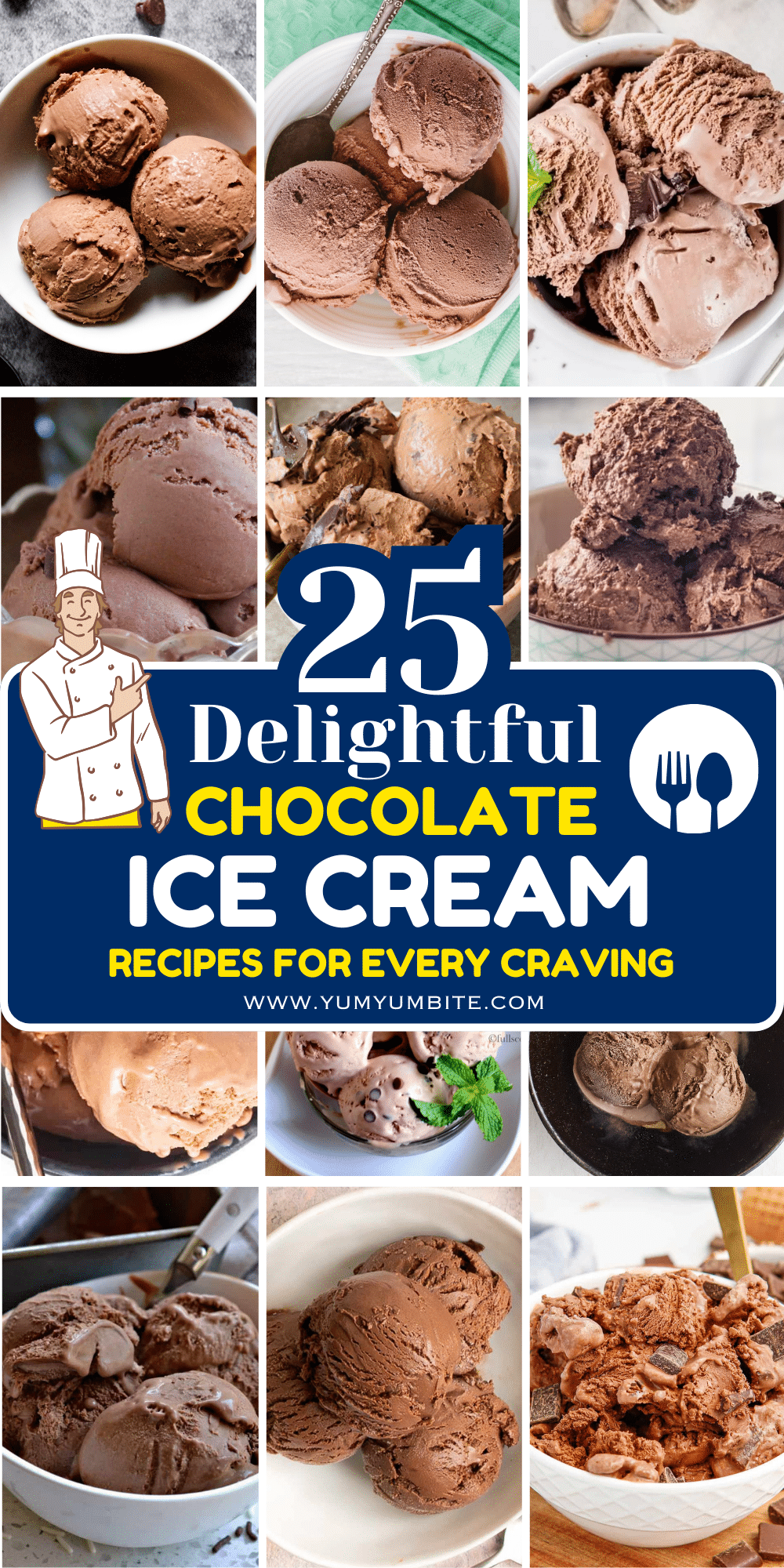 chocolate ice cream recipes