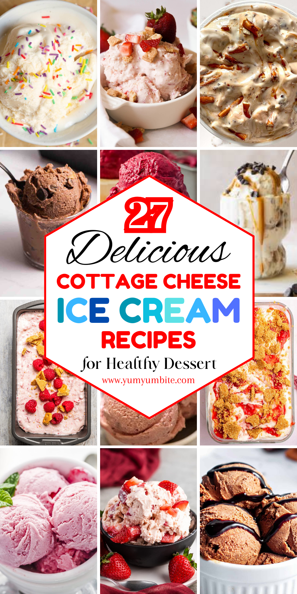 cottage cheese ice cream recipes