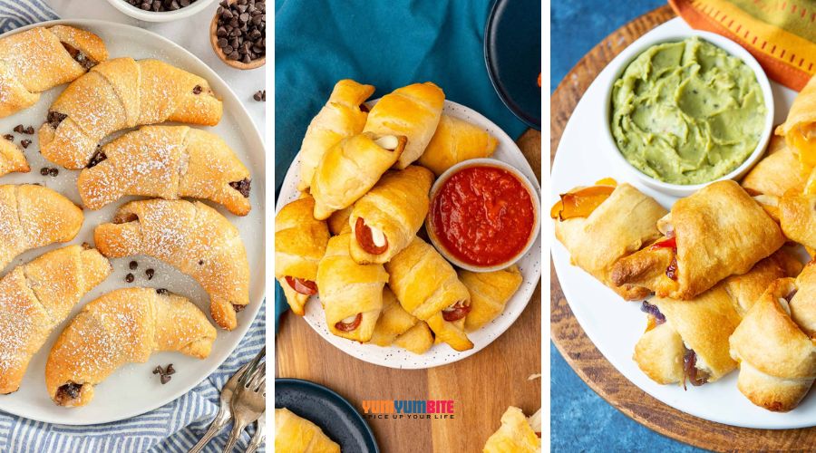 crescent rolls pillsbury recipes