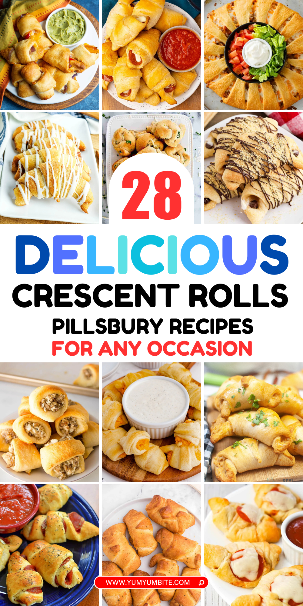 crescent rolls pillsbury recipes