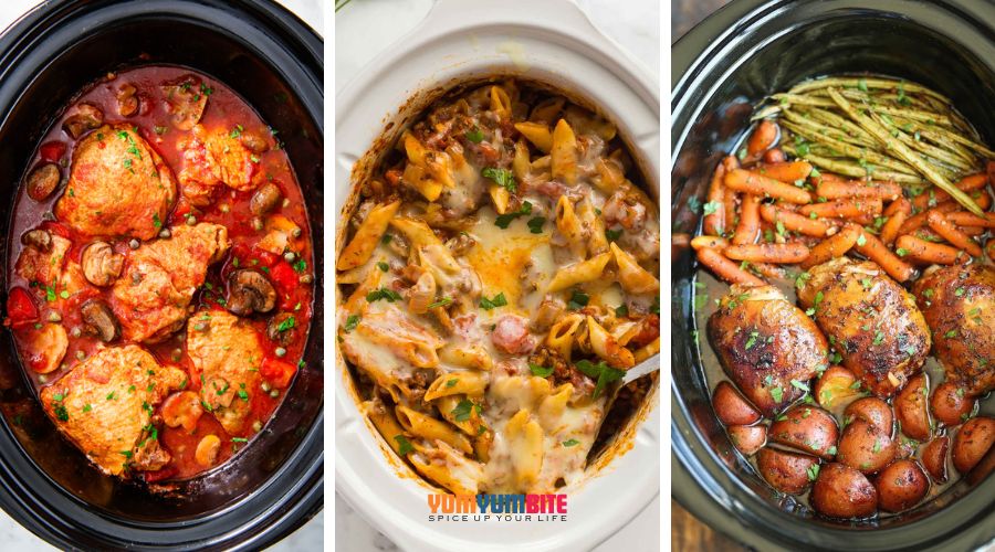 crock pot lunch recipes