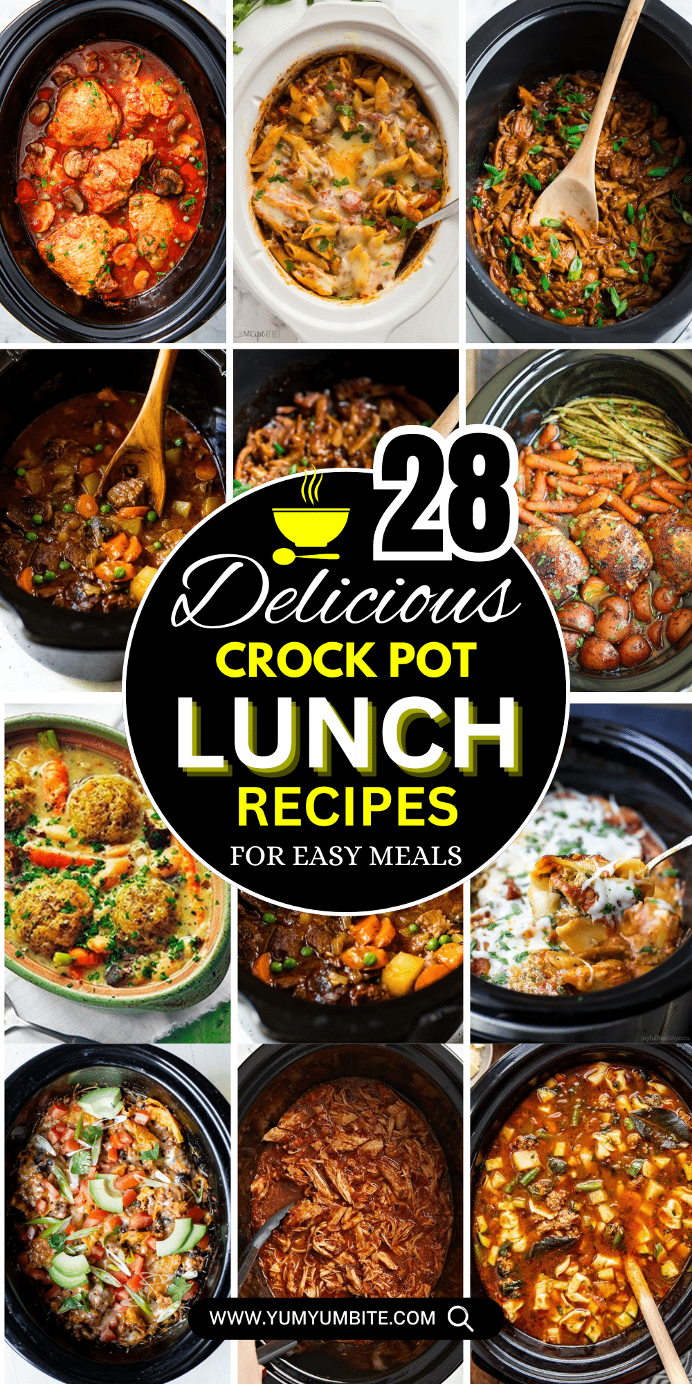 crock pot lunch recipes