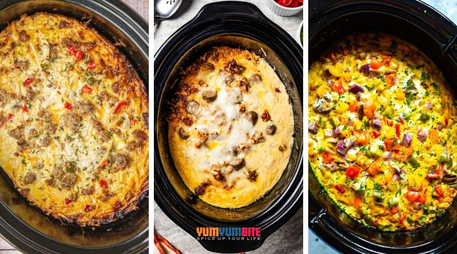 crockpot breakfast recipes