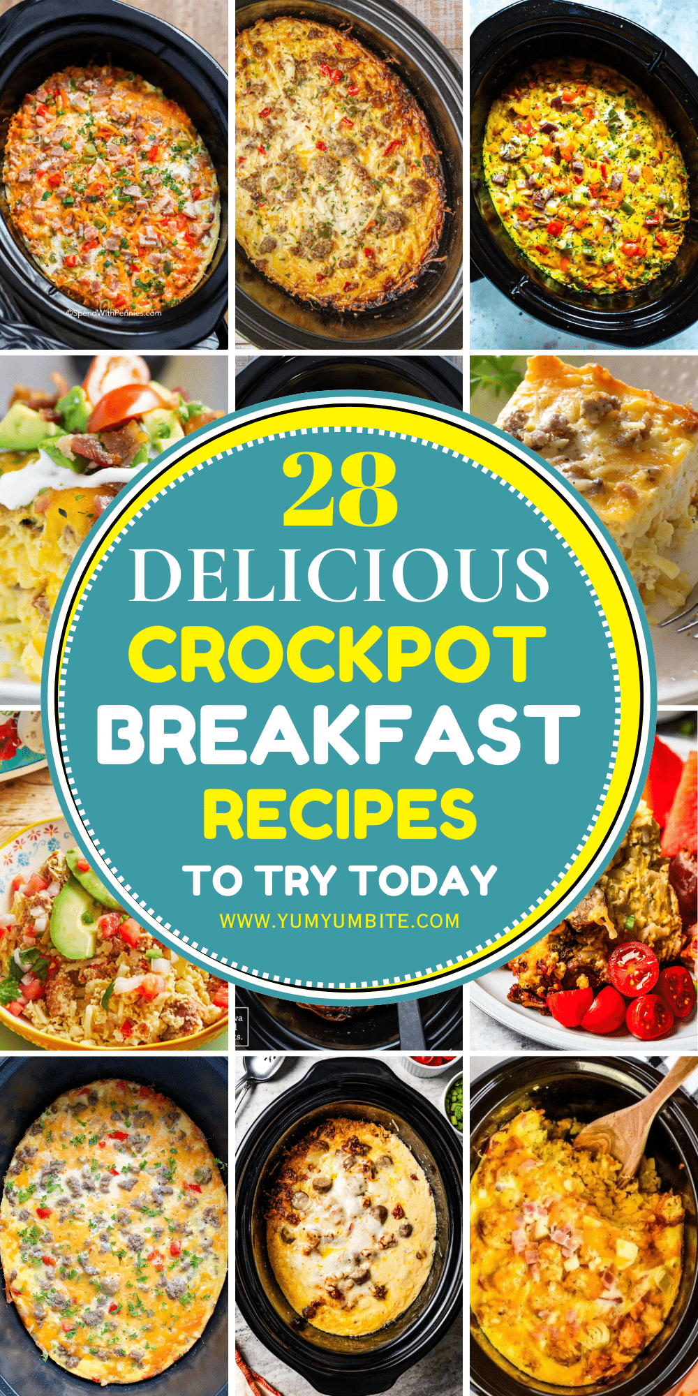 crockpot breakfast recipes