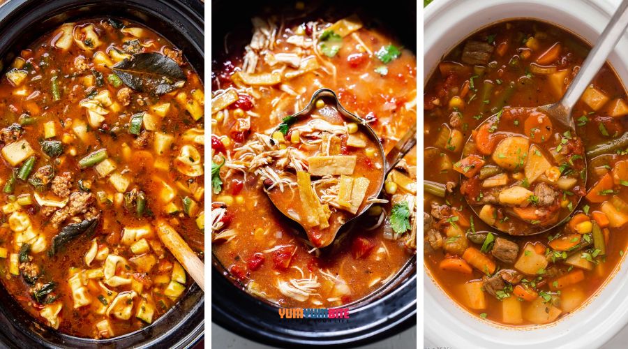 crockpot soup recipes